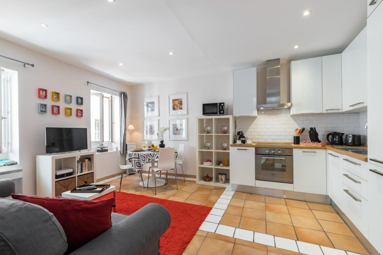 8 Condamine - Stylish In Old Town - 2 Pieces - 300M De La Mer Nice Exterior foto