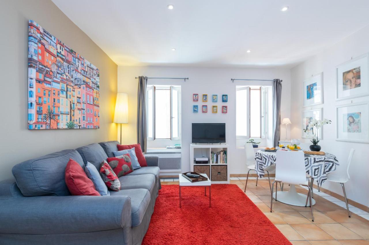 8 Condamine - Stylish In Old Town - 2 Pieces - 300M De La Mer Nice Exterior foto