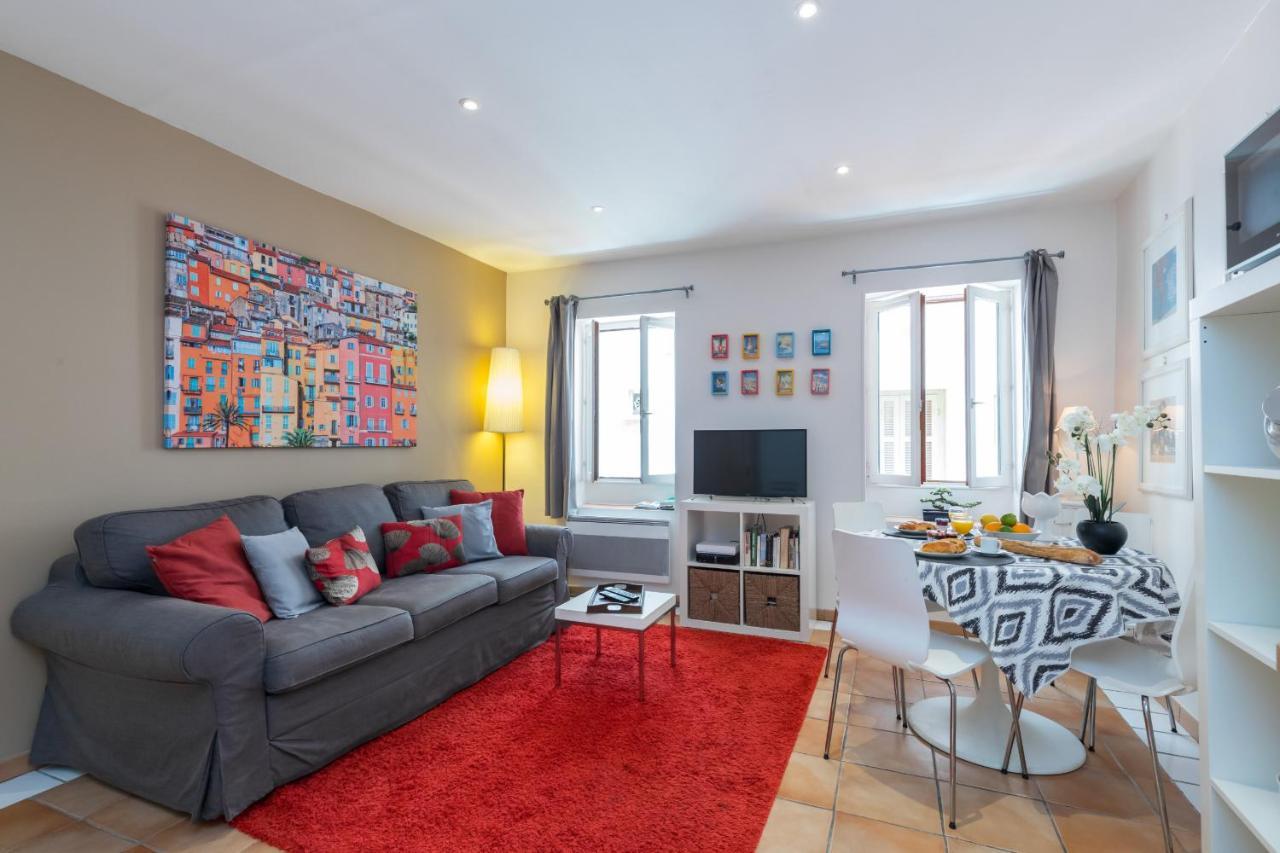 8 Condamine - Stylish In Old Town - 2 Pieces - 300M De La Mer Nice Exterior foto