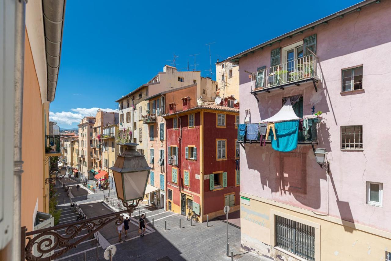 8 Condamine - Stylish In Old Town - 2 Pieces - 300M De La Mer Nice Exterior foto