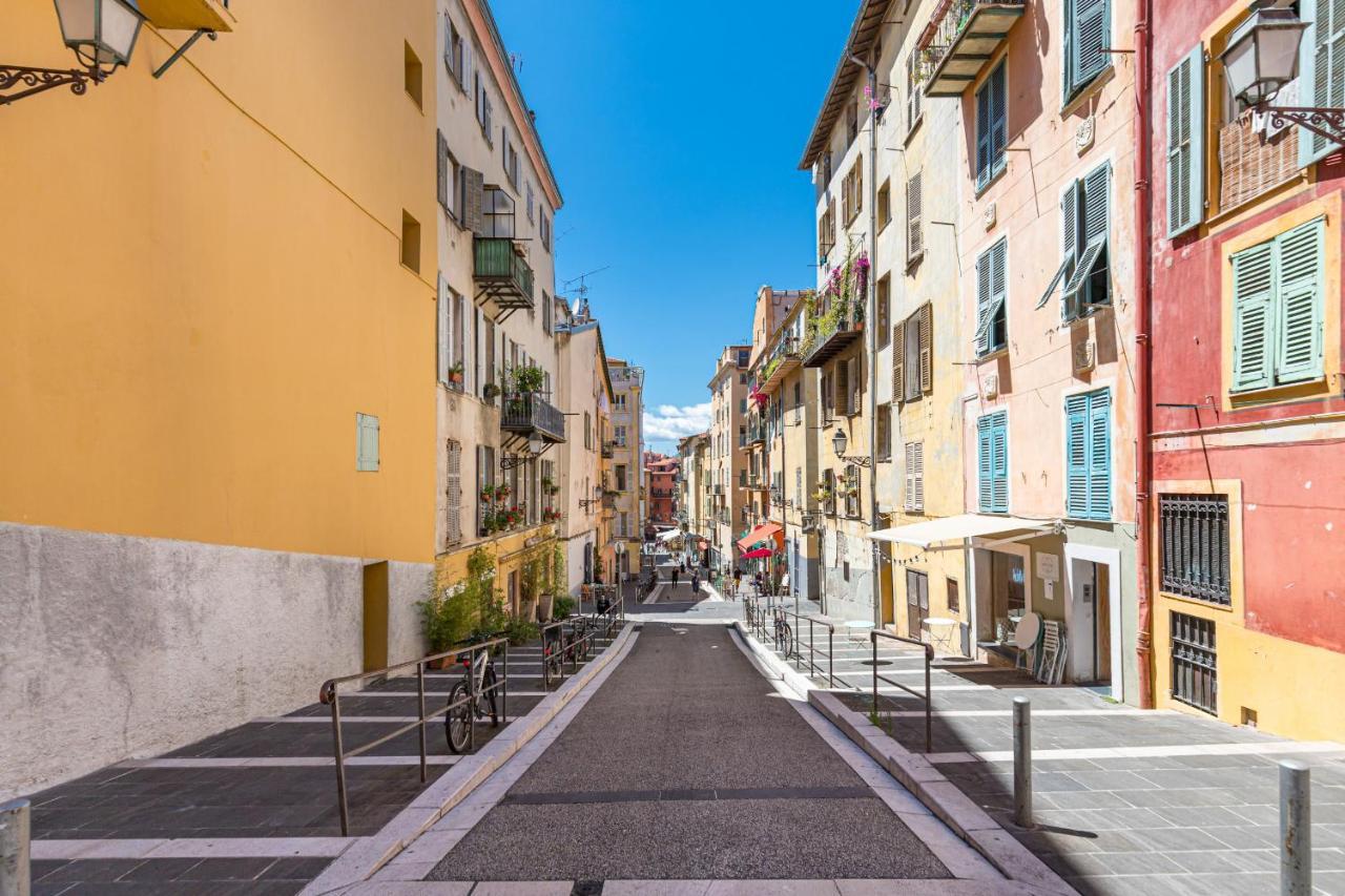 8 Condamine - Stylish In Old Town - 2 Pieces - 300M De La Mer Nice Exterior foto