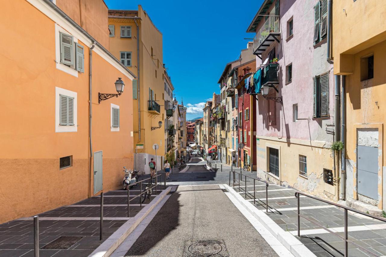 8 Condamine - Stylish In Old Town - 2 Pieces - 300M De La Mer Nice Exterior foto