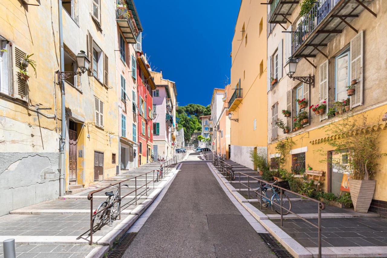 8 Condamine - Stylish In Old Town - 2 Pieces - 300M De La Mer Nice Exterior foto